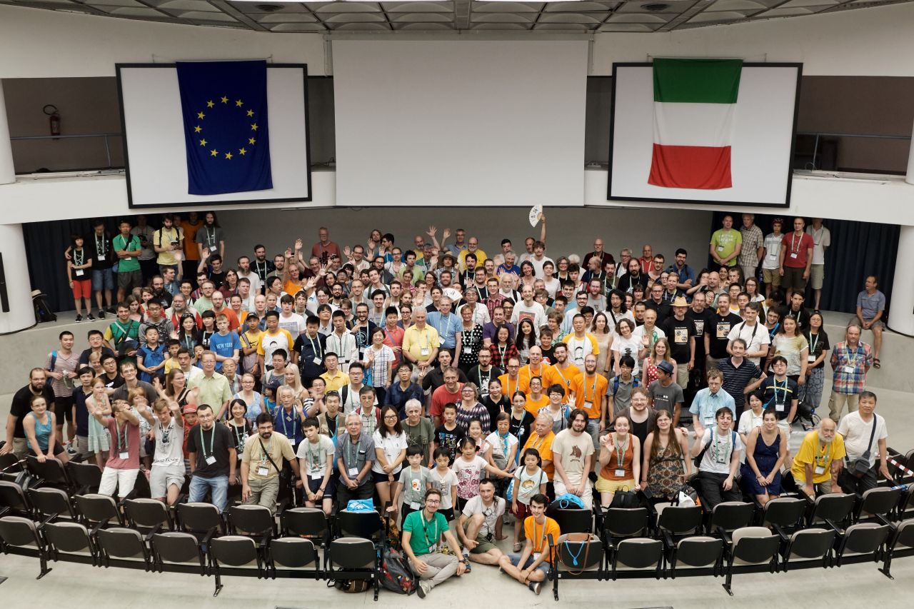 EGC 2018 group photo